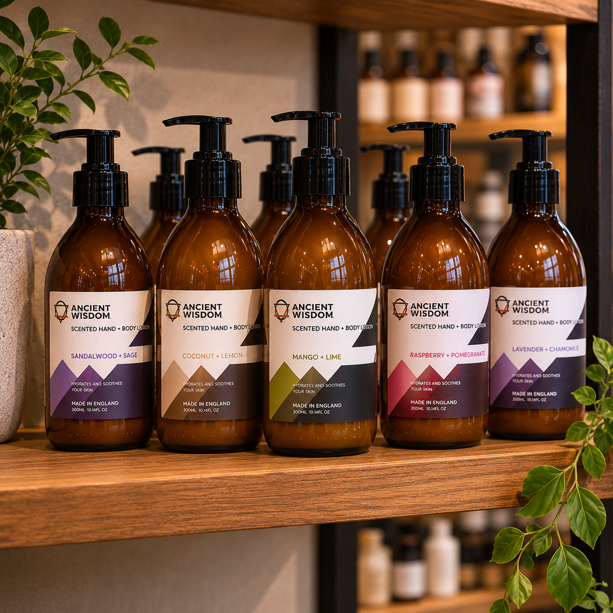 Geparfumeerde Hand- & Bodylotion 300 ml