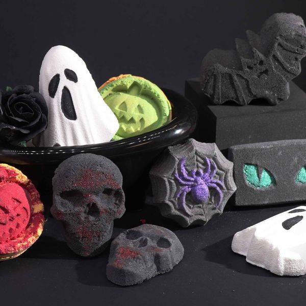 Halloween Badbommen