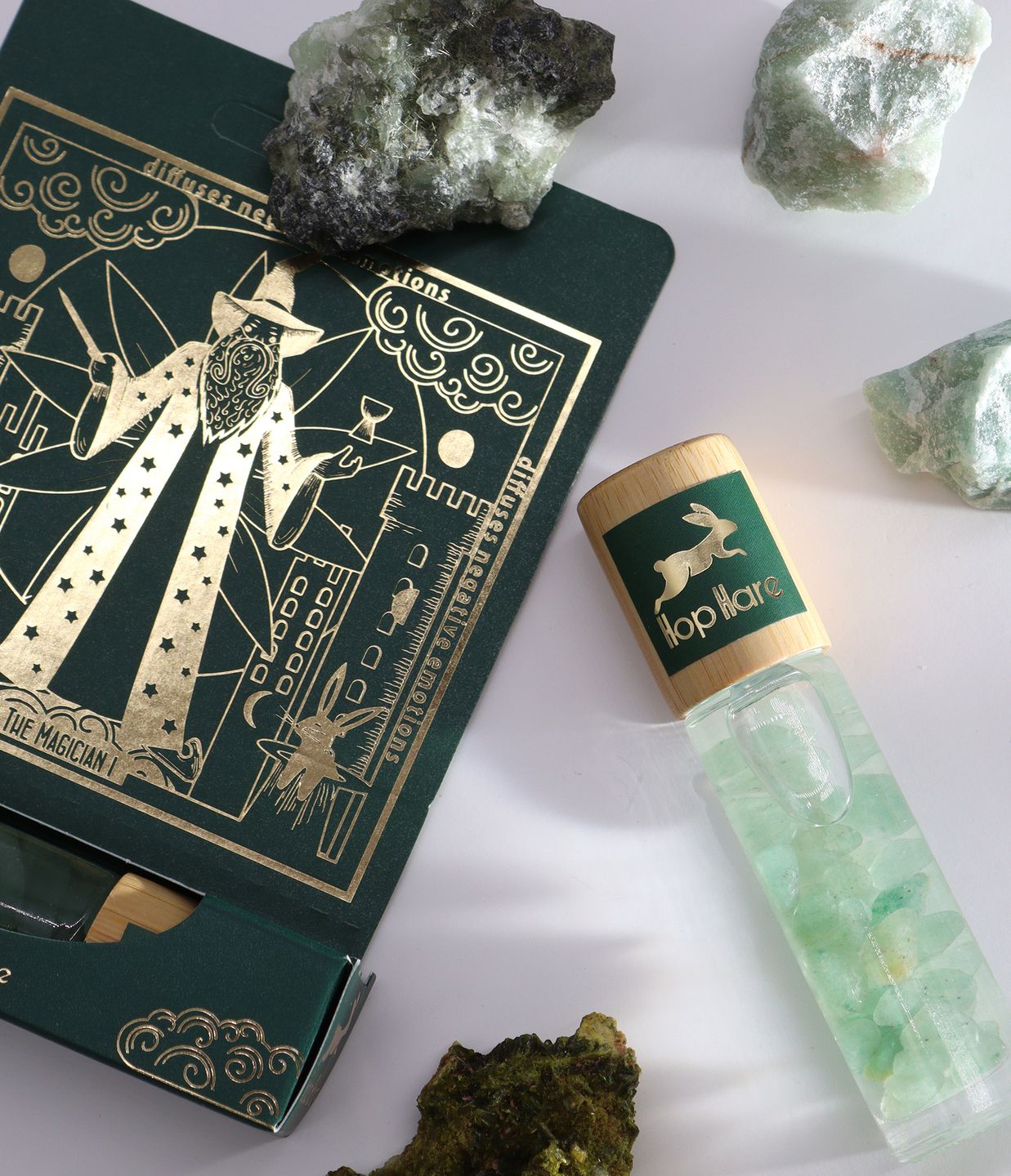 Hop Hare Tarot Olie Roll-Ons