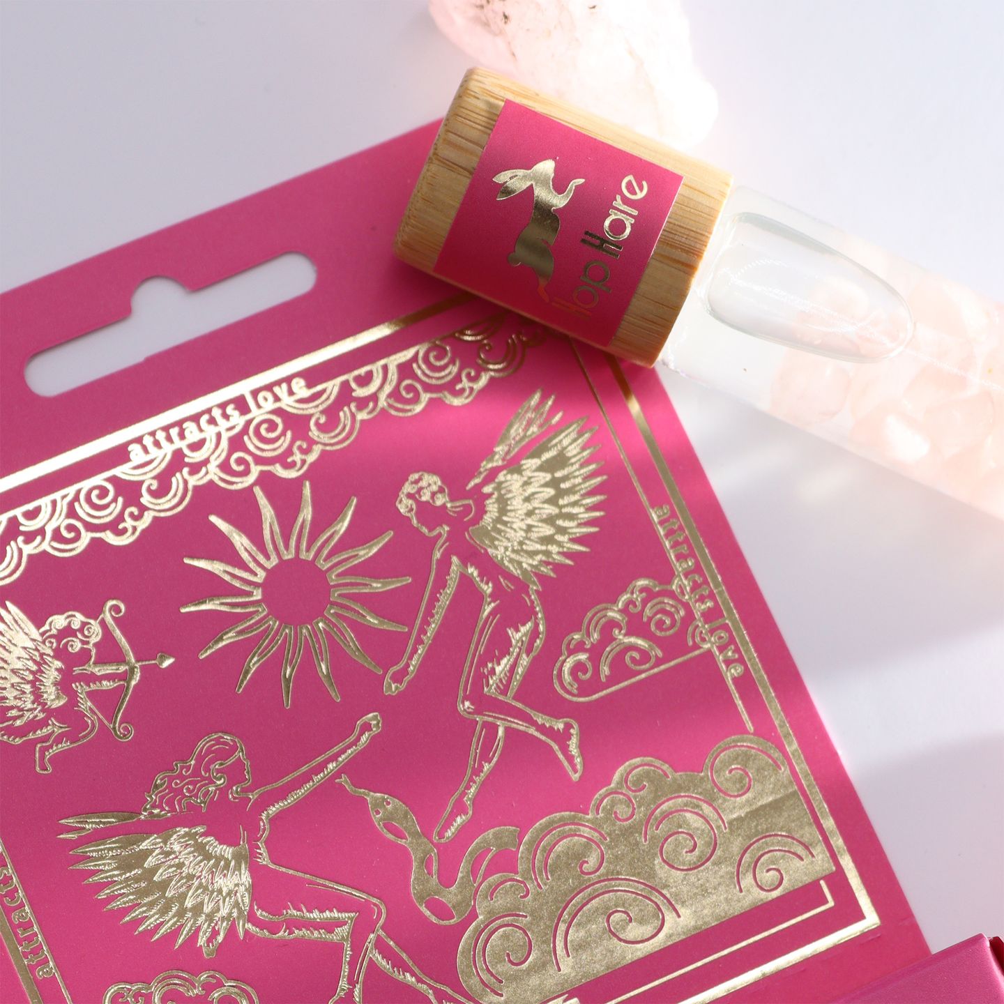 Hop Hare Tarot Olie Roll-Ons