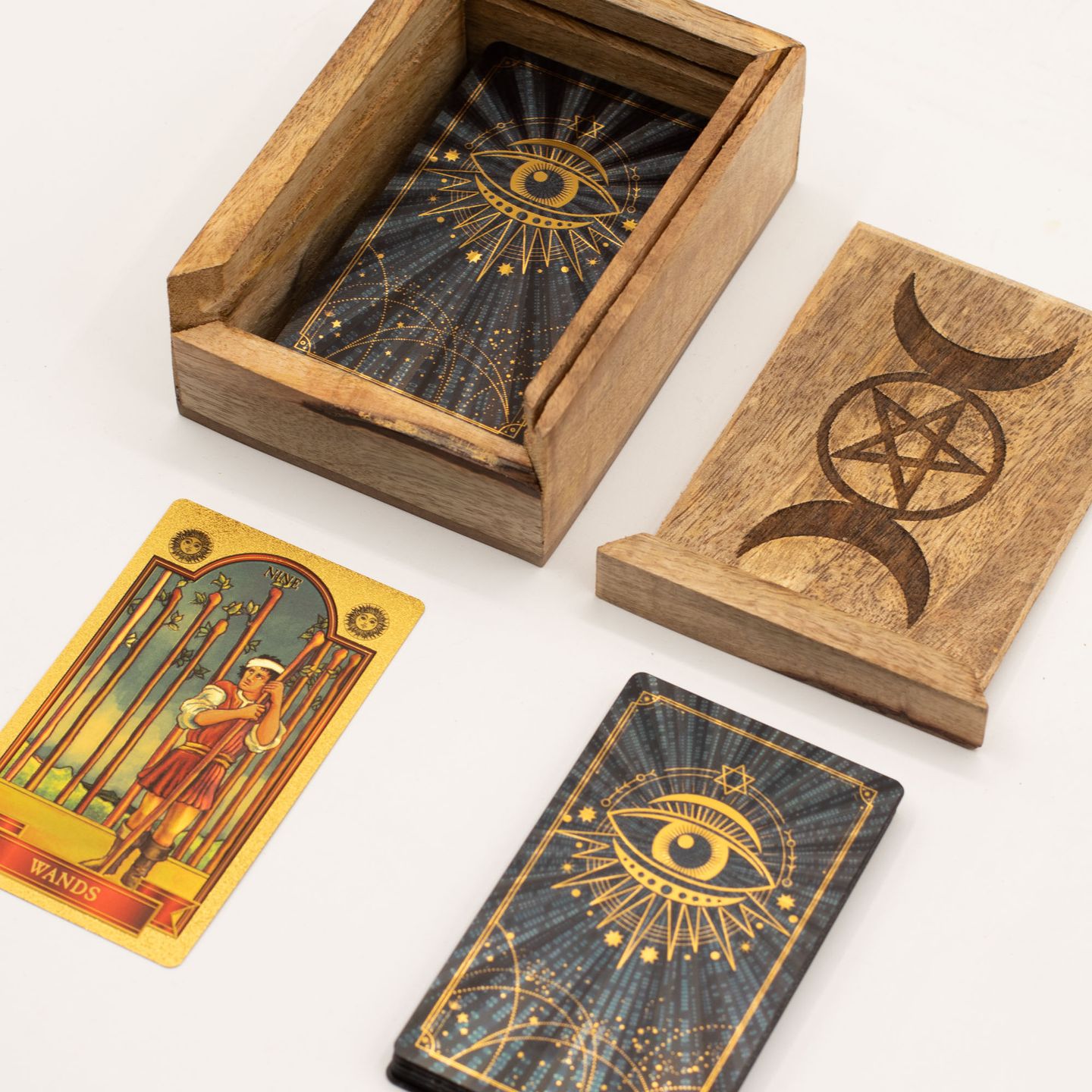 Tarotkaartdozen met Kaarthouders