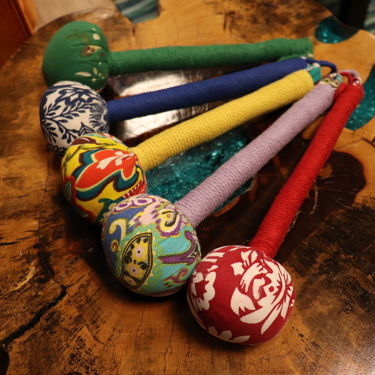 Houten Massagers
