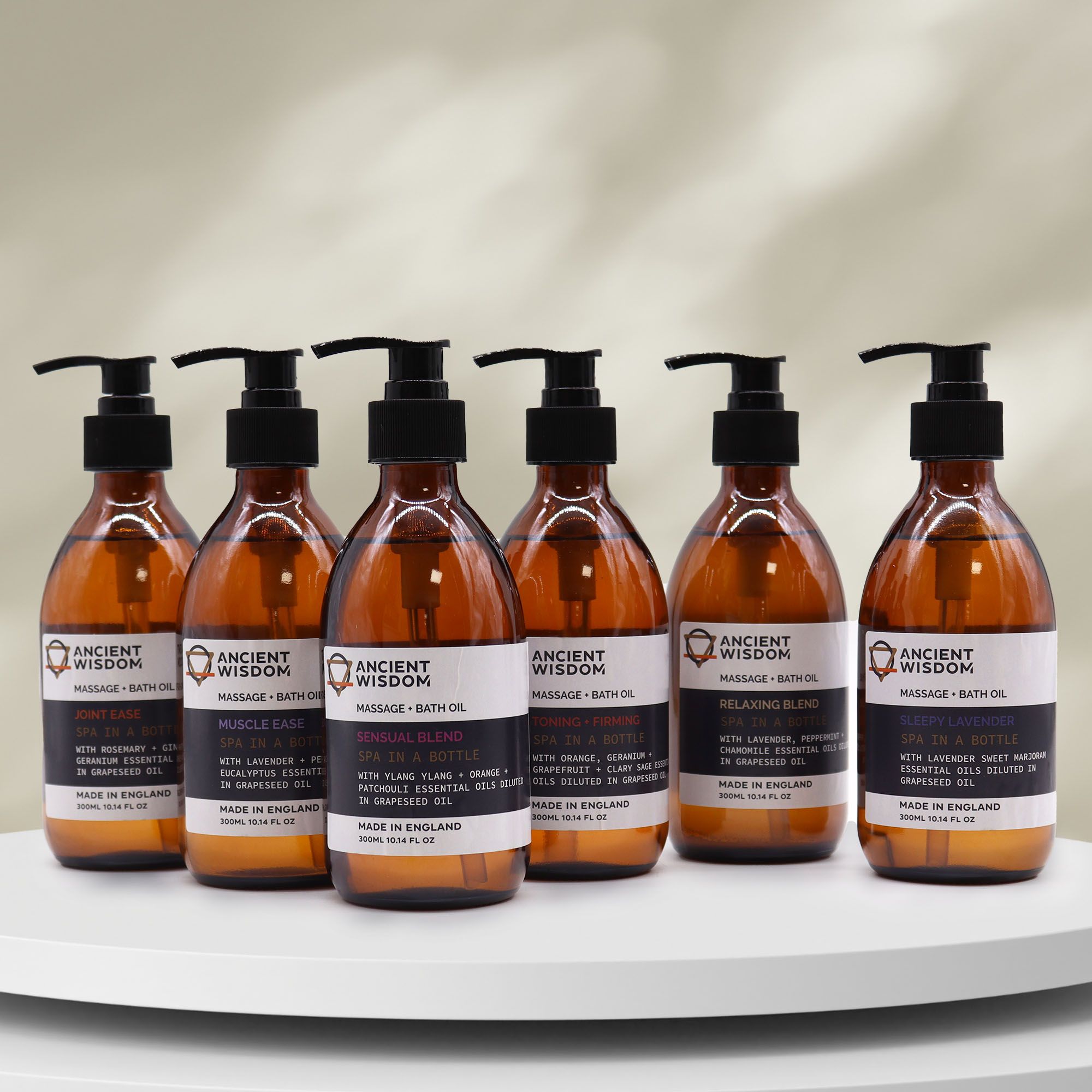 Massage oliën
