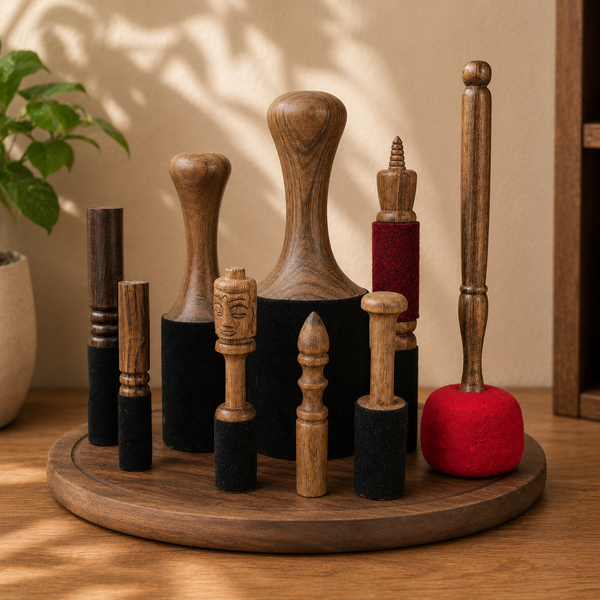 Groothandel Accessoires voor Zingende Kommen & Gongs