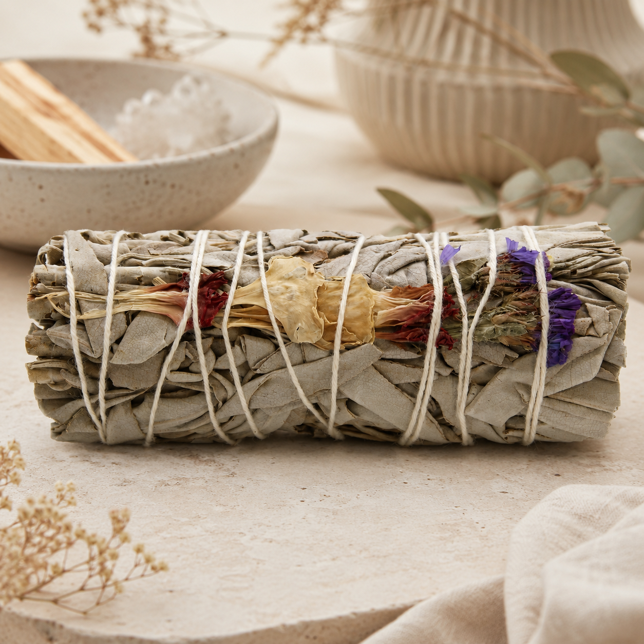 Omwikkelde Smudge Sticks