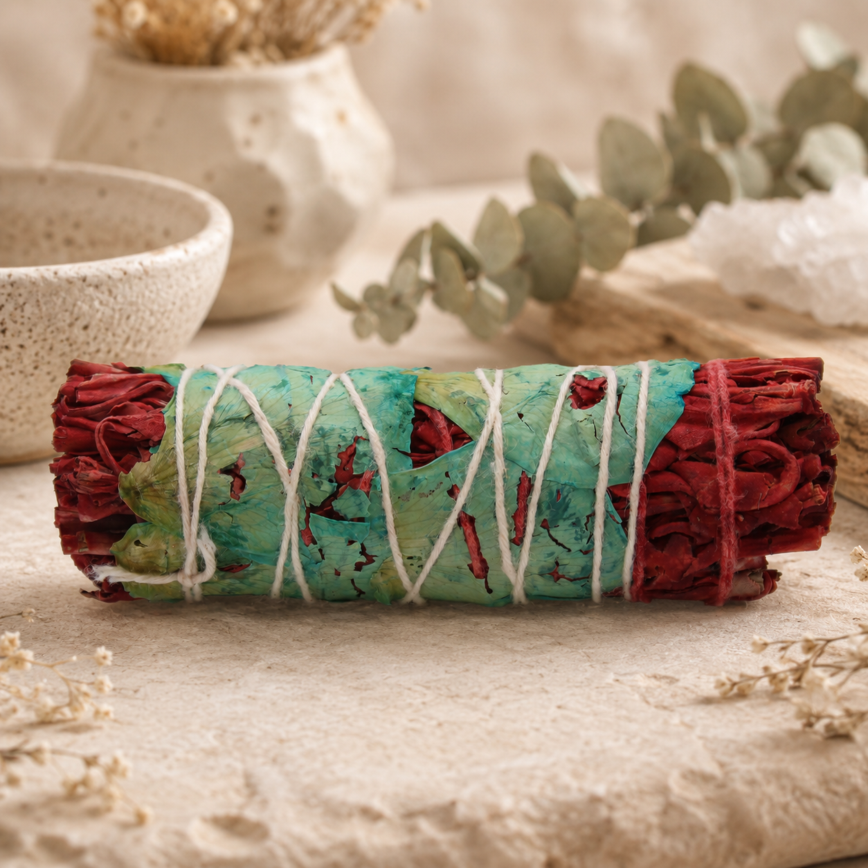 Omwikkelde Smudge Sticks