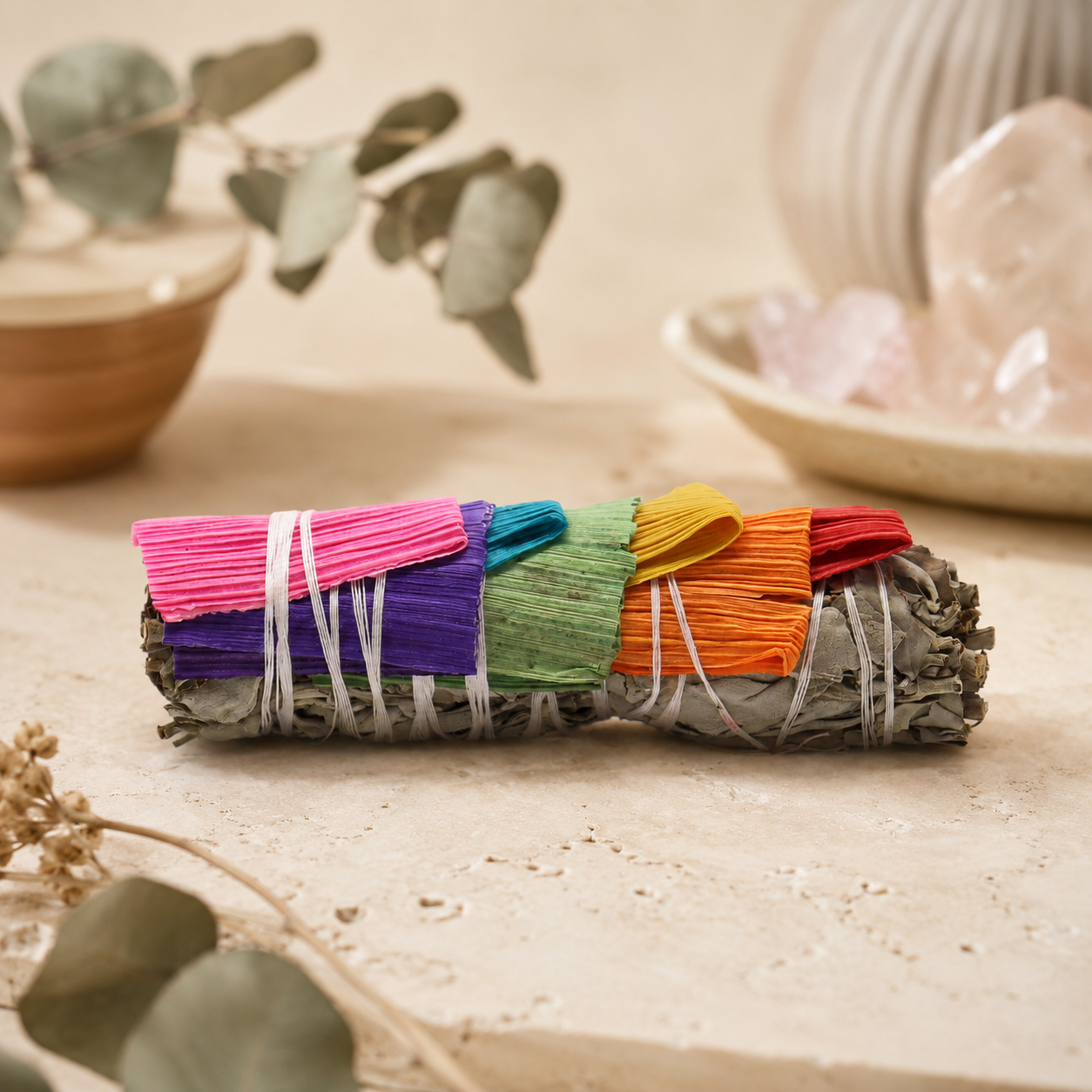 Omwikkelde Smudge Sticks