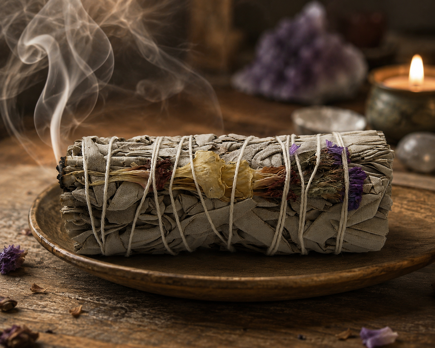 Omwikkelde Smudge Sticks