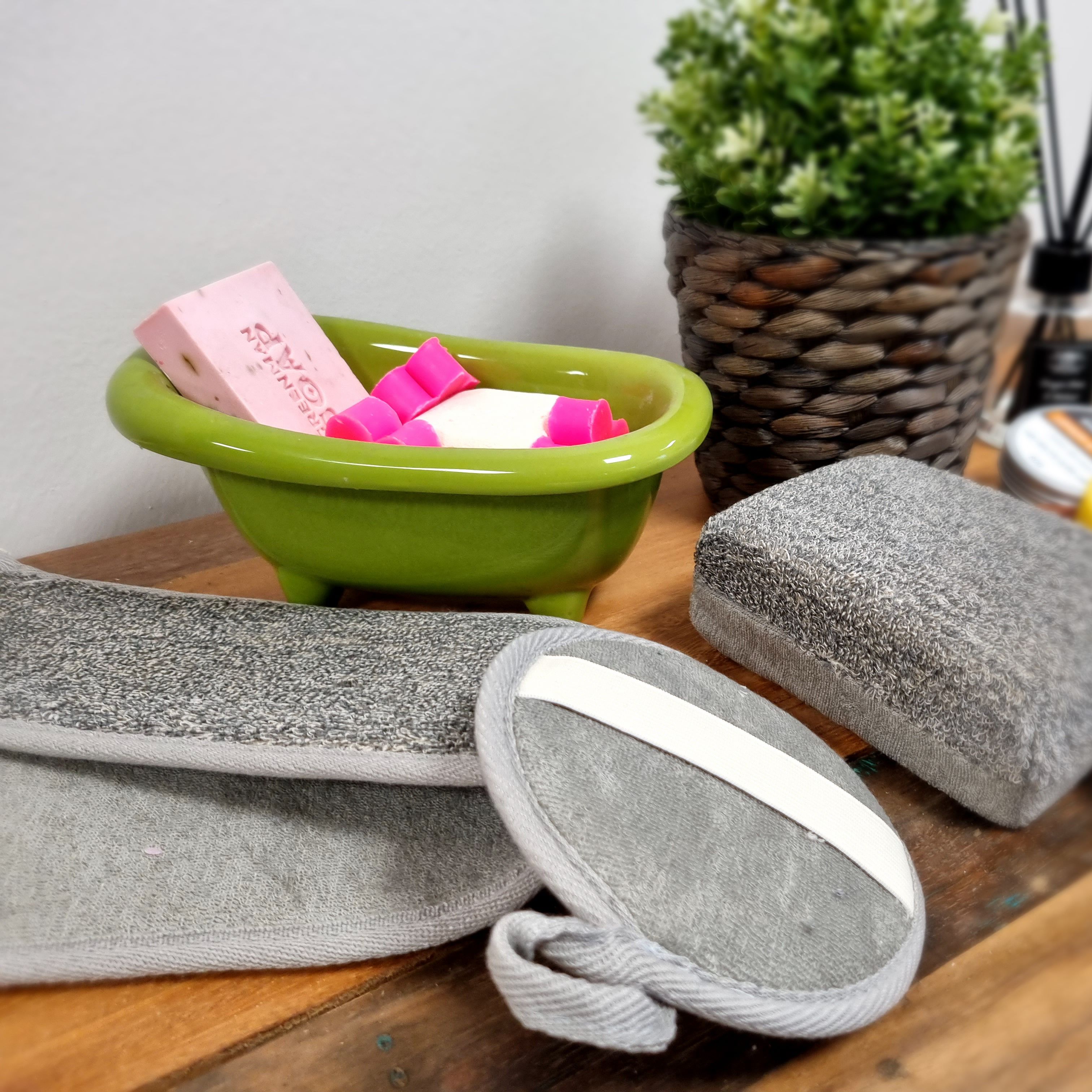 Luxe Natuurlijke Scrubs en Sponzen