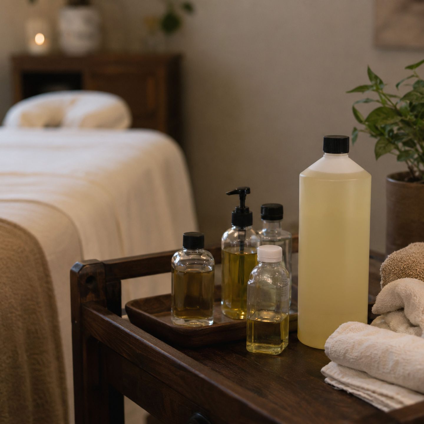 Massage & Bad Olien - 1kg