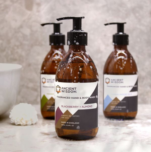 Geparfumeerde Hand- & Bodywash 300 ml