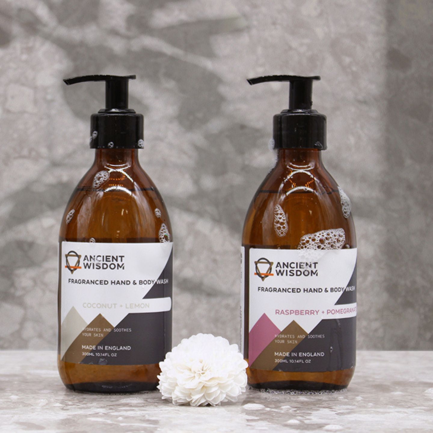 Geparfumeerde Hand- & Bodywash 300 ml