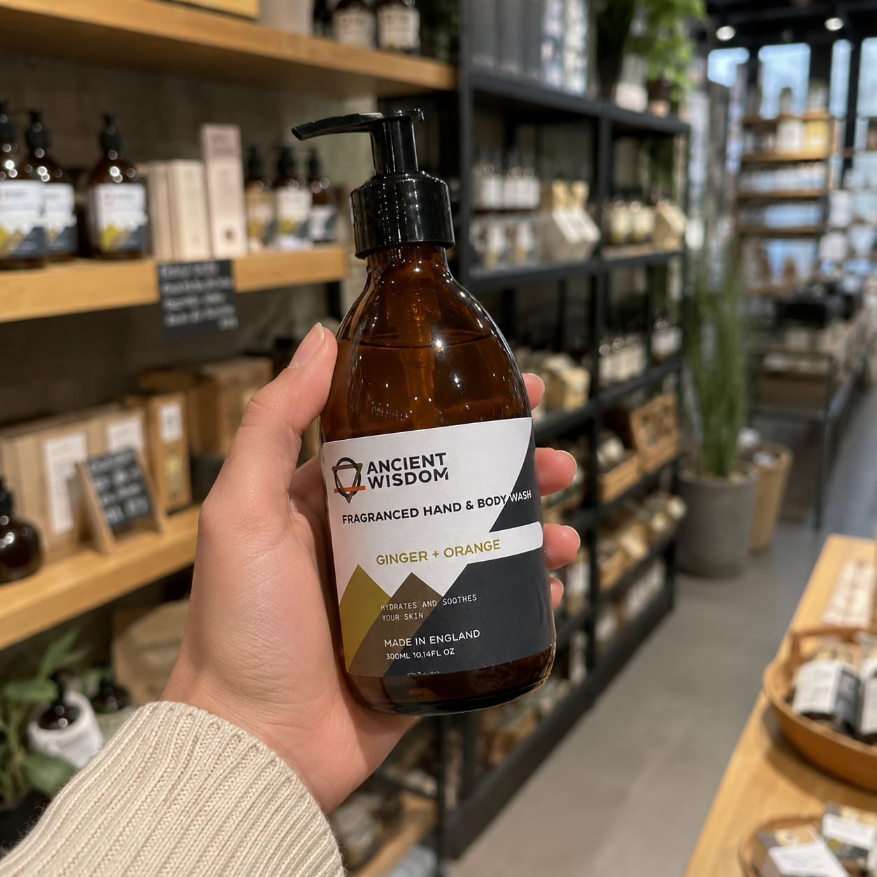 Ancient Wisdom Geparfumeerde Hand- en Bodywash