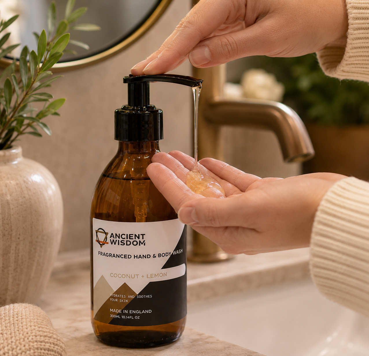 Geparfumeerde Hand- & Bodywash 300 ml