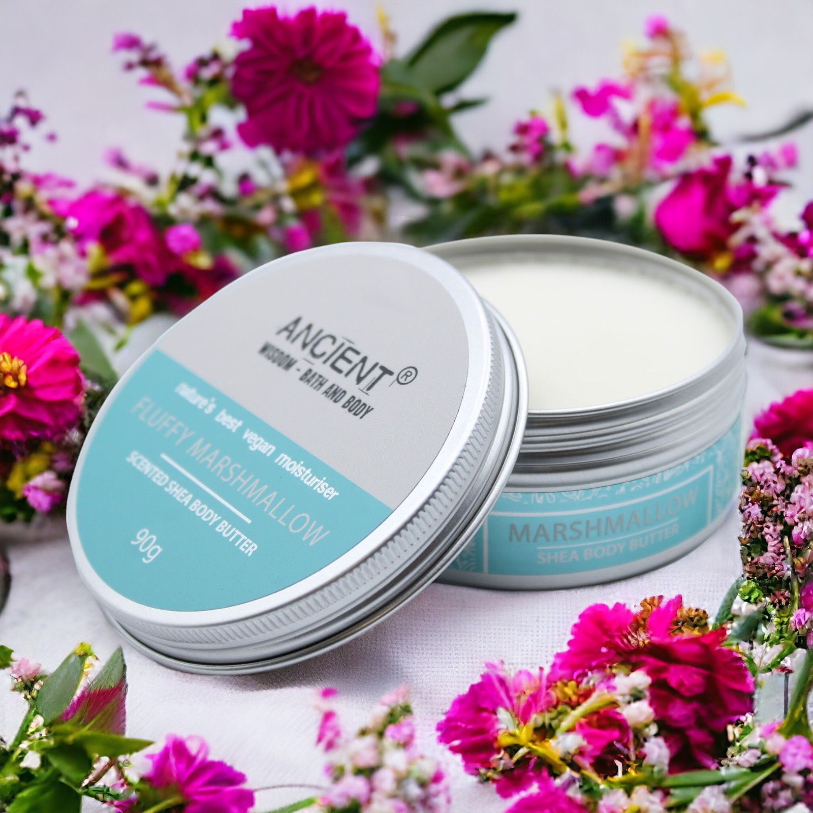 Geparfumeerde Shea Body Boter 90gr