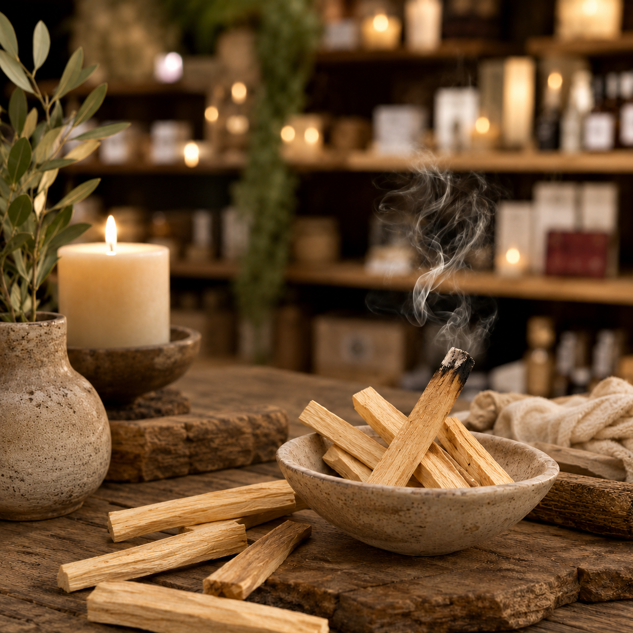 Green Tree Palo Santo