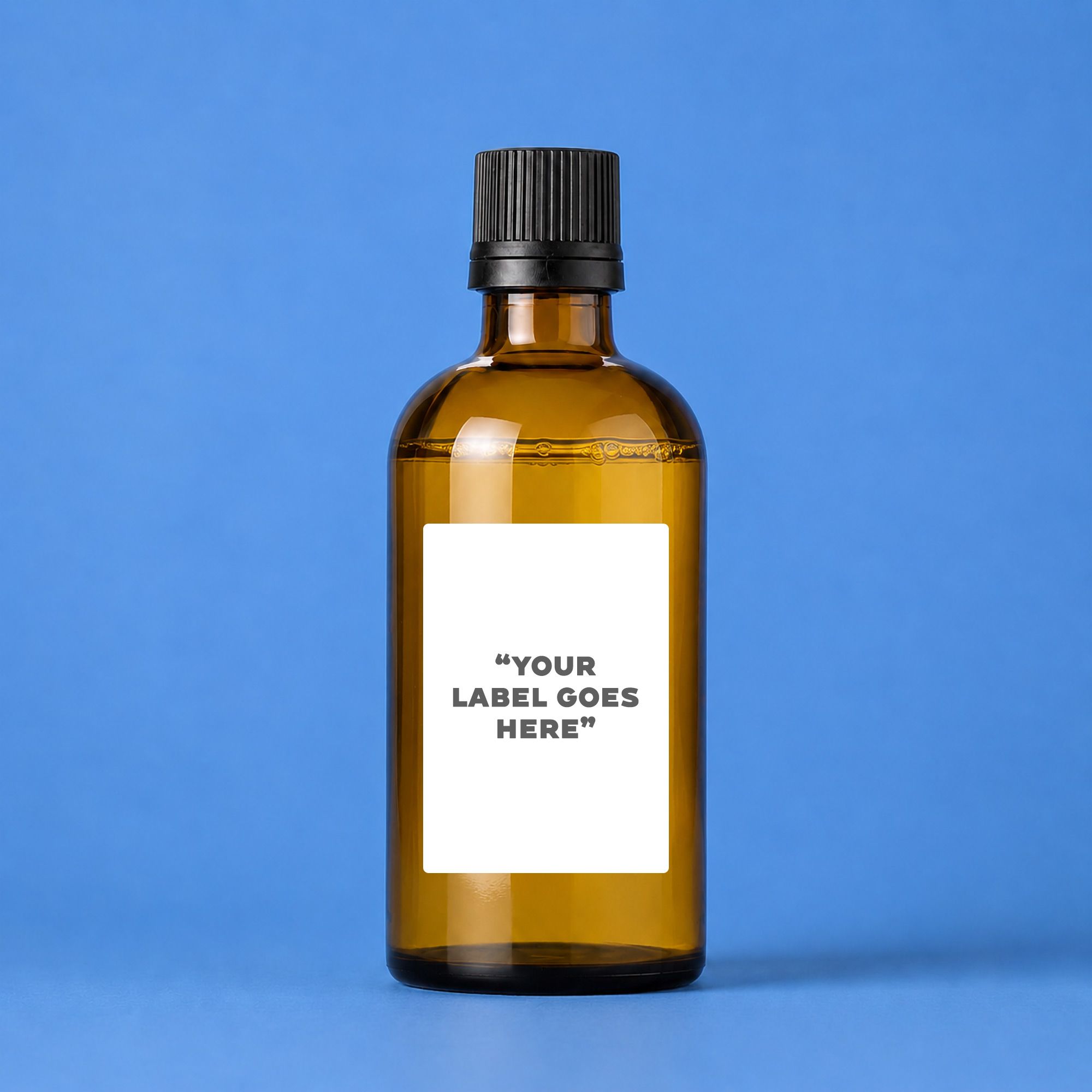 Ongeëtiketteerde Massage & Badolie - 100ml