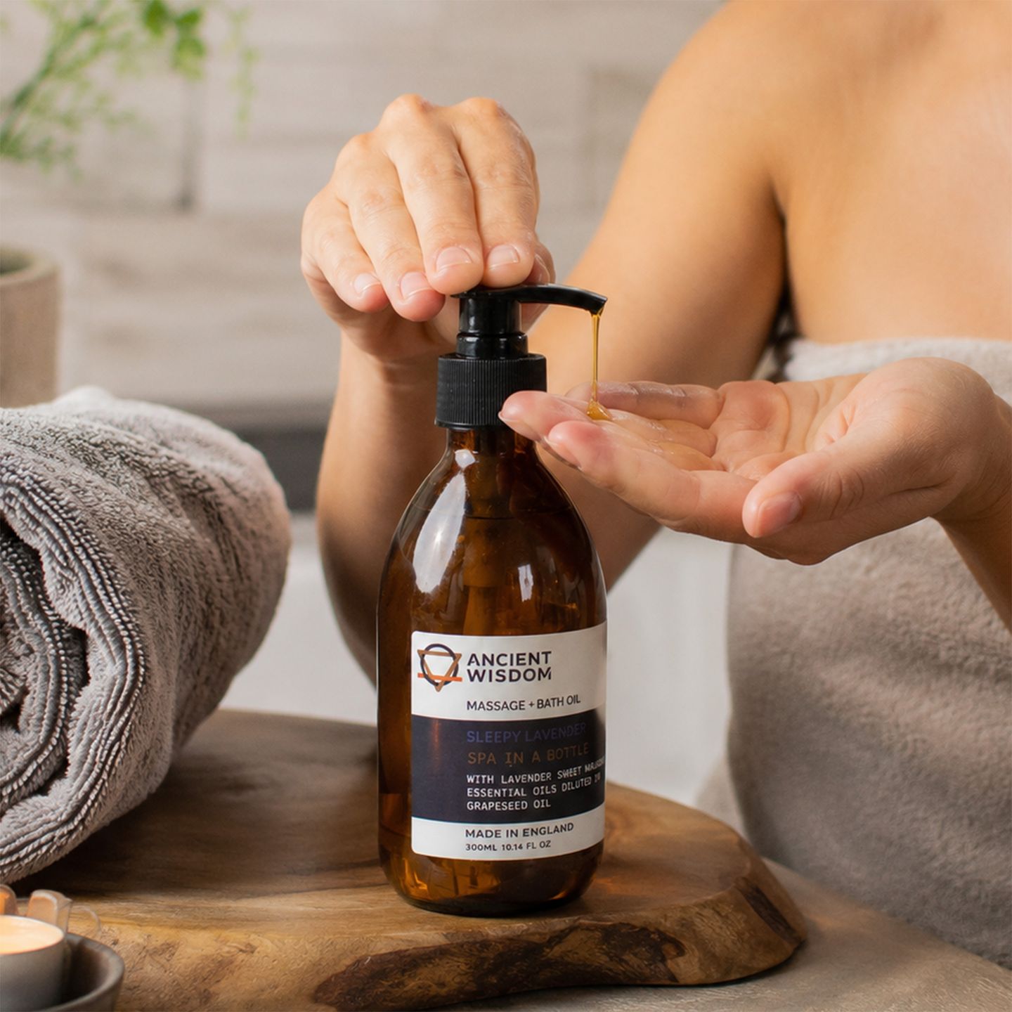 Ancient Wisdom Massageoliën