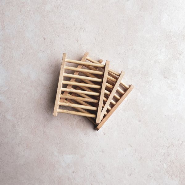 Houten Zeepbakjes