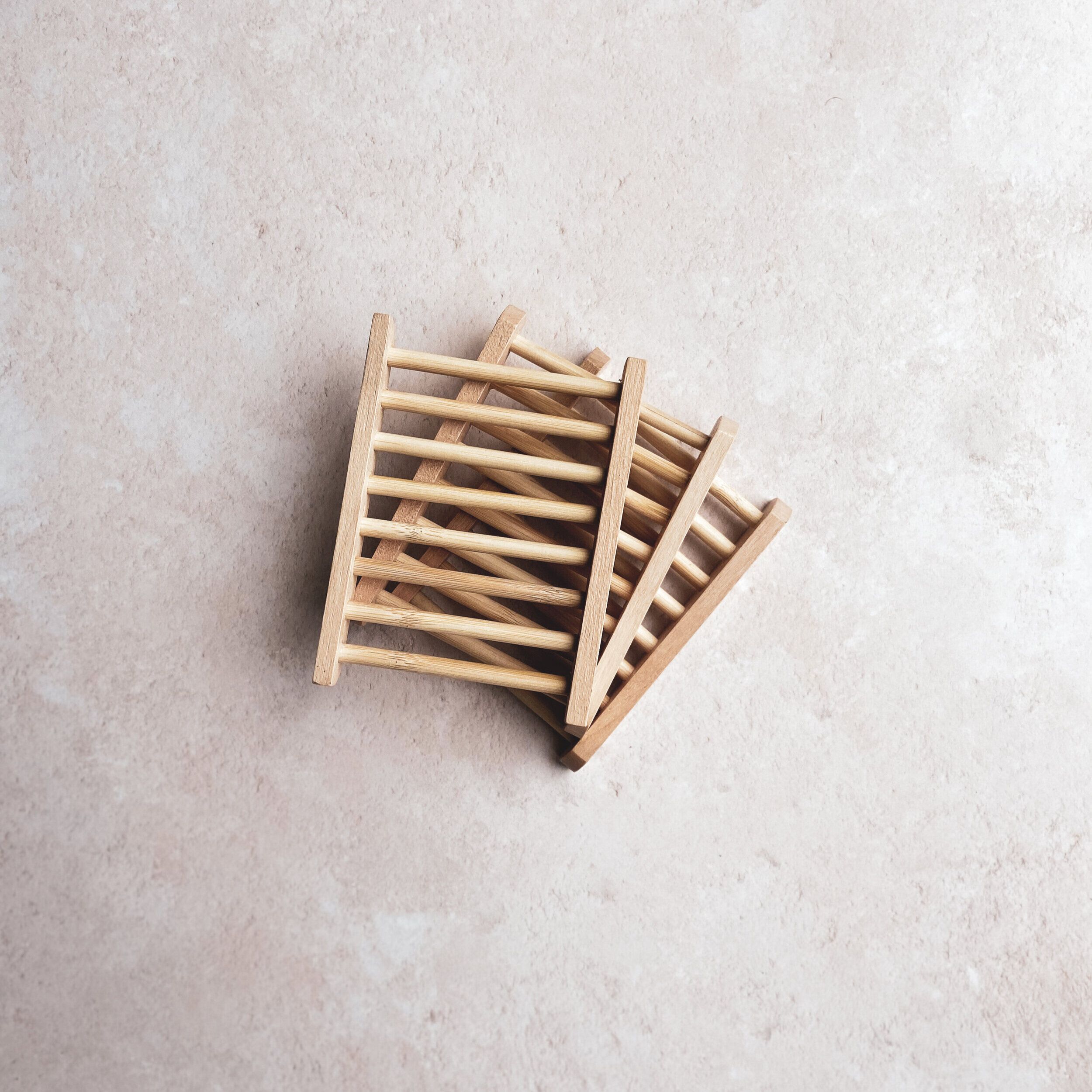 Houten Zeepbakjes