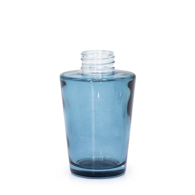 100 ml Vaas Reed Diffuser Fles (28 mm Hals) - Rokerig Blauw