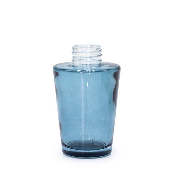 100 ml Vaas Reed Diffuser Fles (28 mm Hals) - Rokerig Blauw