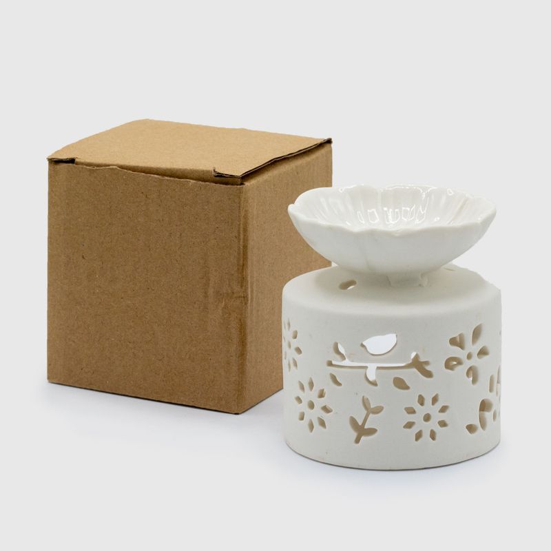 Agnes+Cat Oliebrander - Vogels en Bloemen