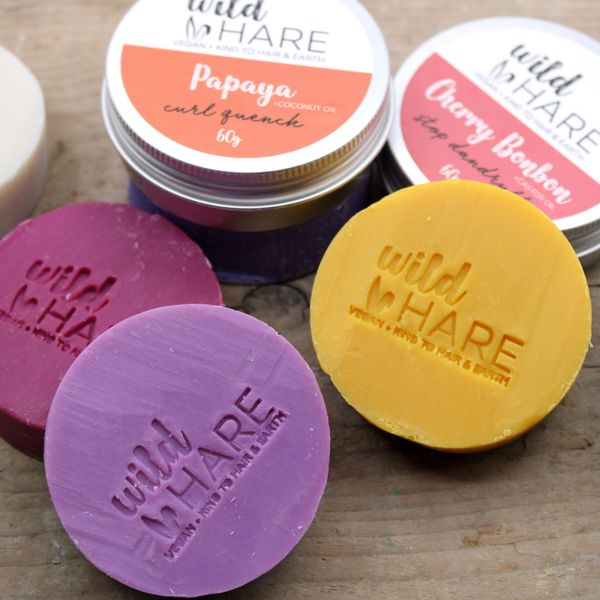 Wild Hare Shampoo Bar in Blik - 60gr