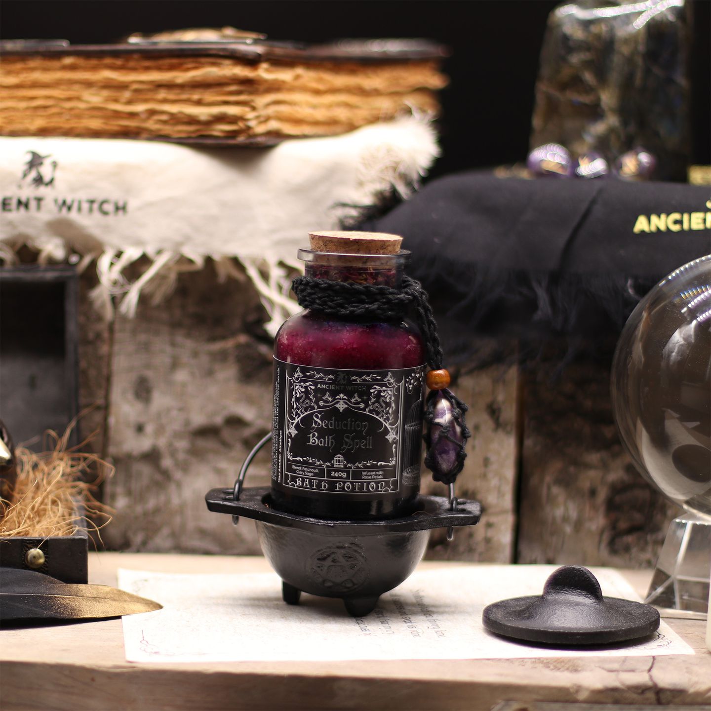 Ancient Witch Bad Toverdrank