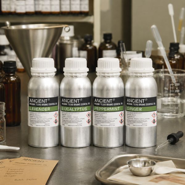 Biologische Essentiële Oliën in Bulk