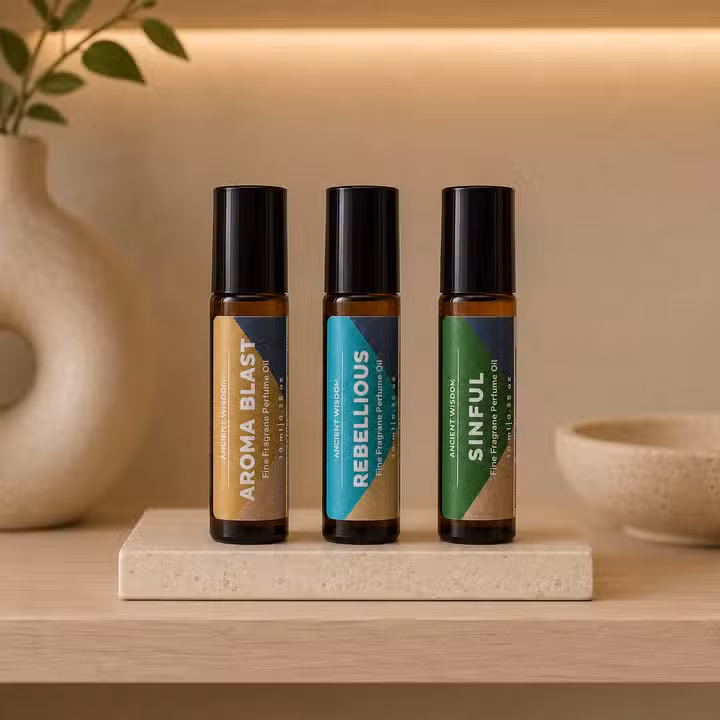 Ancient Wisdom Fine Fragrance Parfumolie