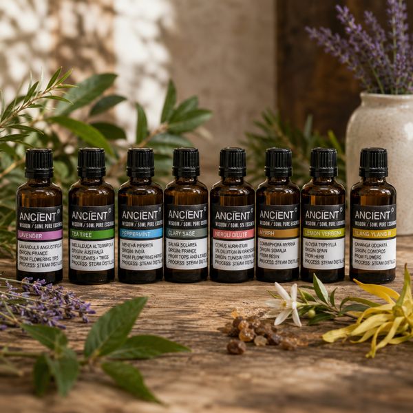 Organische Etherische Olie voor Proffesionals - 50ml