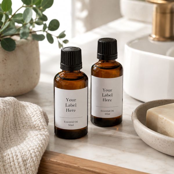 Professionele Essentiële Oliën 50 ml - Zonder Label