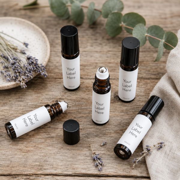 Aroma Rollerflesjes -10ml - Essentiele Oliemix