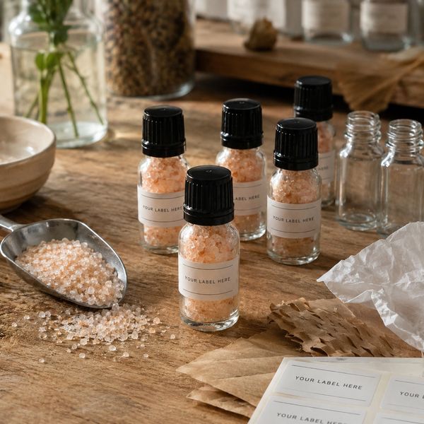 Wit Label - Aromatherapie Ruikzouten