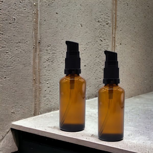 Pure en Natuurlijke Baardoliën 50ml - Ongeëtiketteerd