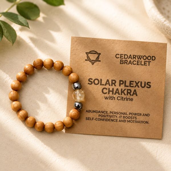 Groothandel Cederhout Chakra Armbanden