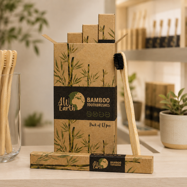 Bamboe Tandenborstels & Wattenstaafjes