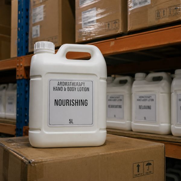 Groothandel Aromatherapie Hand- en Bodylotions – Bulk 5L