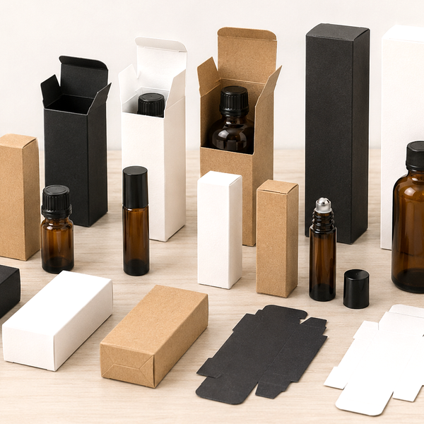 Verpakkings doosjes voor 10ml, 50ml flesjes