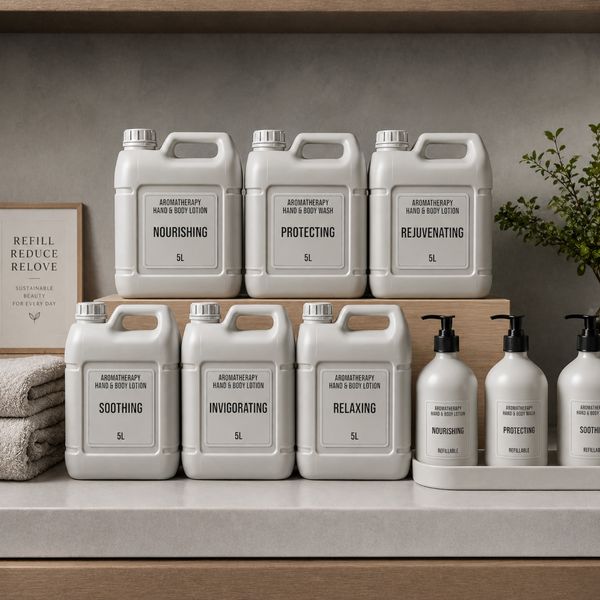 Aromatherapie Hand- & Lichaamszepen in Bulk – 5L