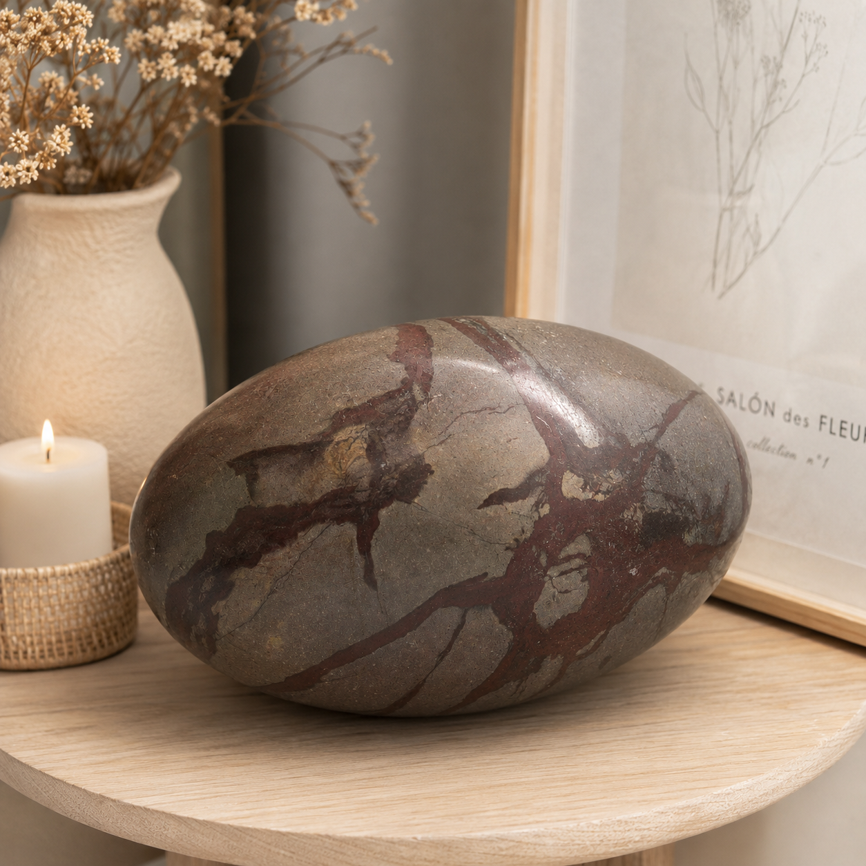 Shiva Lingam-steentjes