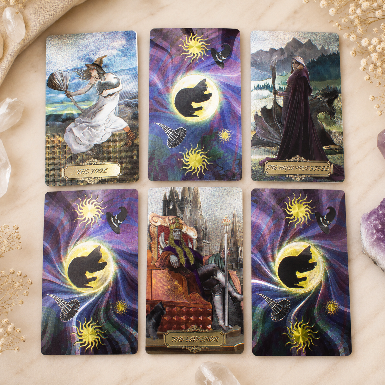 Tarotkaarten