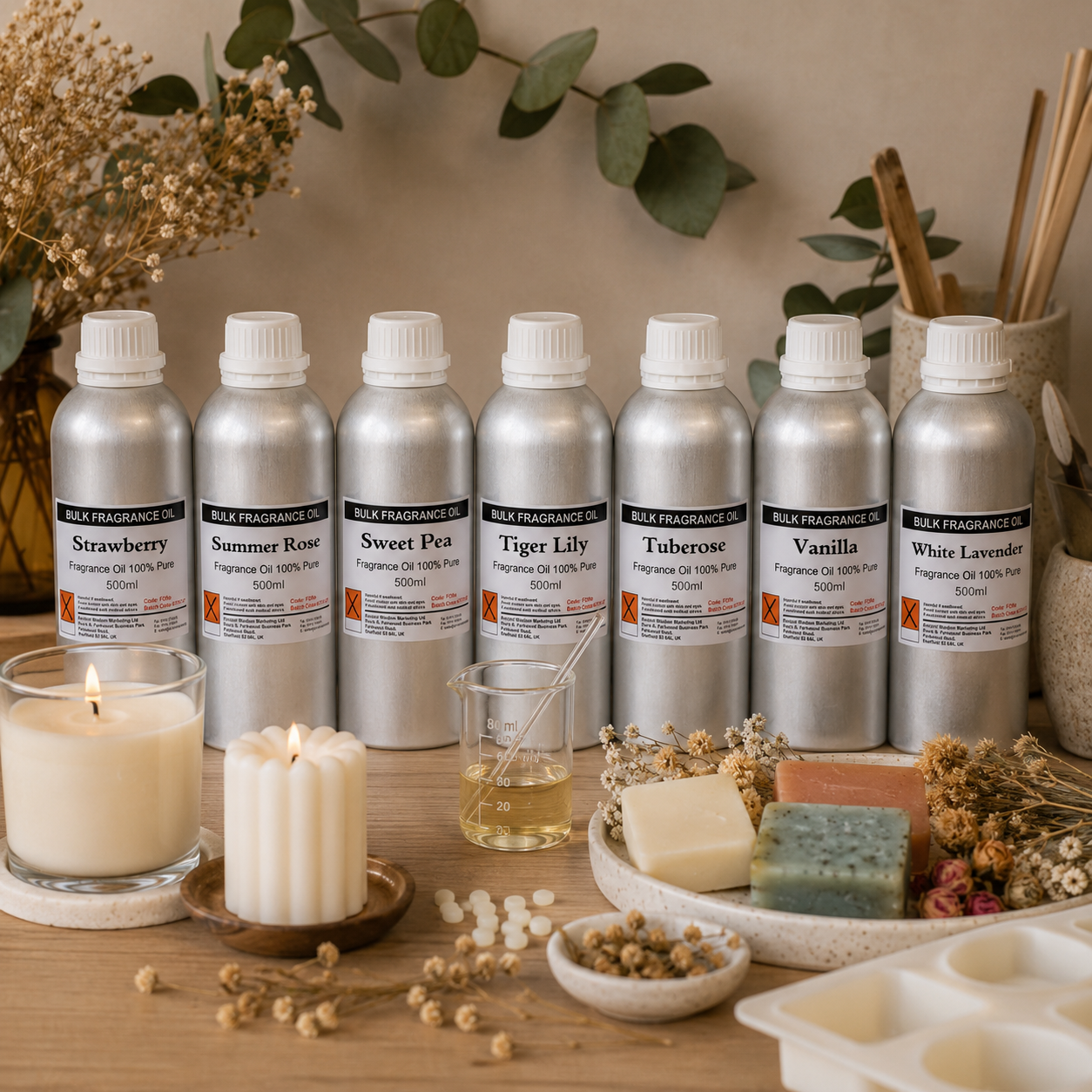 Pure Geurolieën – 500 ml