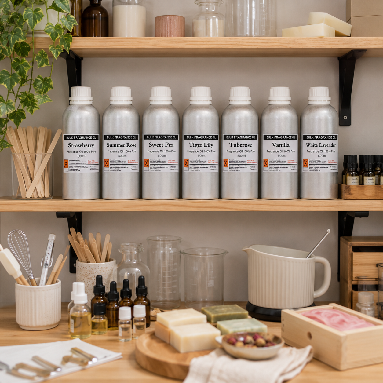 Pure Geurolieën – 500 ml