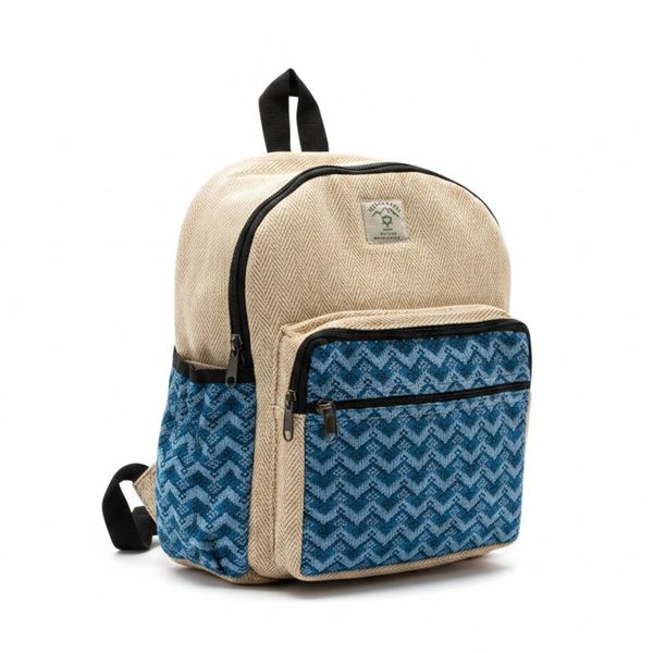 Standaard Kathmandu Rugzak – Dhaka Design (34×27×10 cm)
