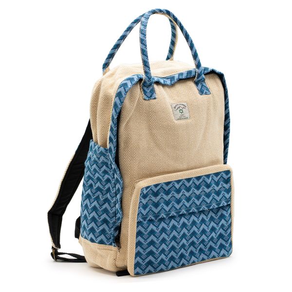 Grote Kathmandu Rugzak – Dhaka Design (39×28×13 cm)