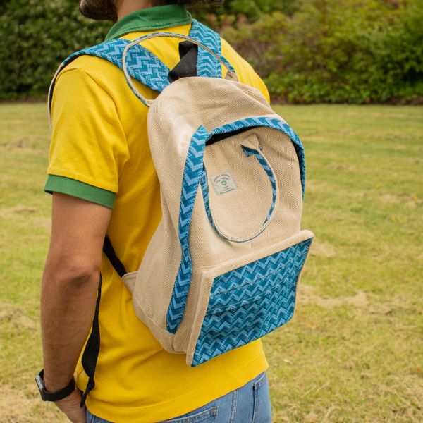 Grote Kathmandu Rugzak – Dhaka Design (39×28×13 cm)