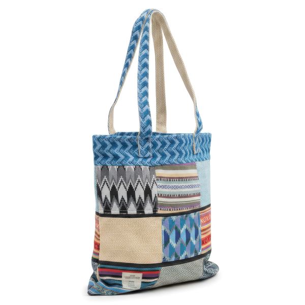 Patchwork Kathmandu Shopper – Dhaka Design (37×38 cm)
