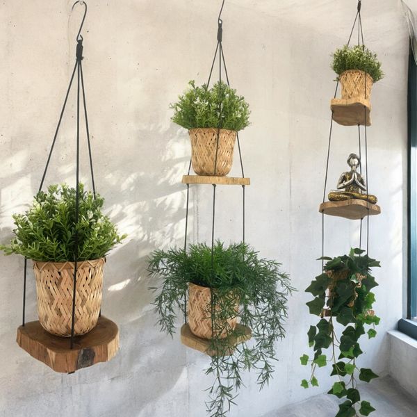 Groothandel Hangende Gamal Houten Planken